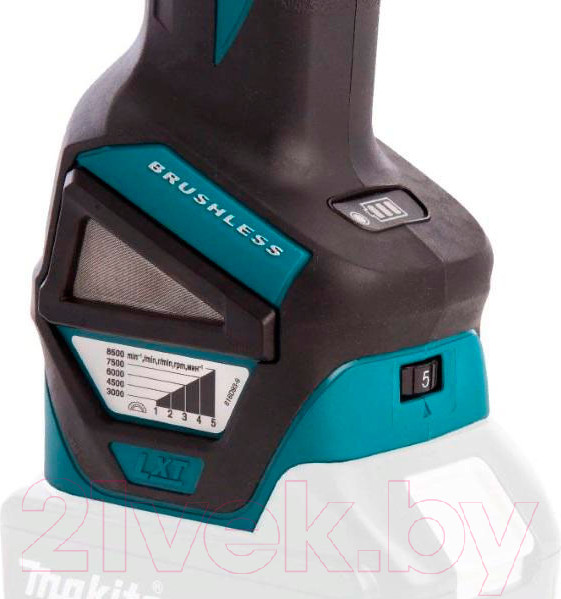 Изображение товара Профессиональная угловая шлифмашина Makita DGA512Z