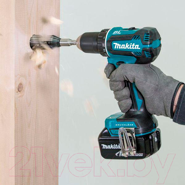 Изображение товара Профессиональная дрель-шуруповерт Makita DHP485Z