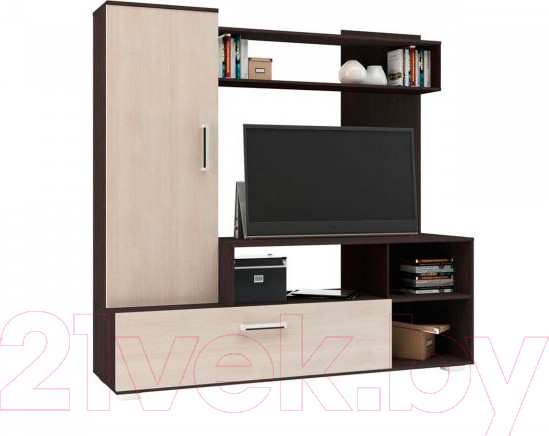 Изображение товара Стенка Горизонт Мебель Лима (венге/дуб)