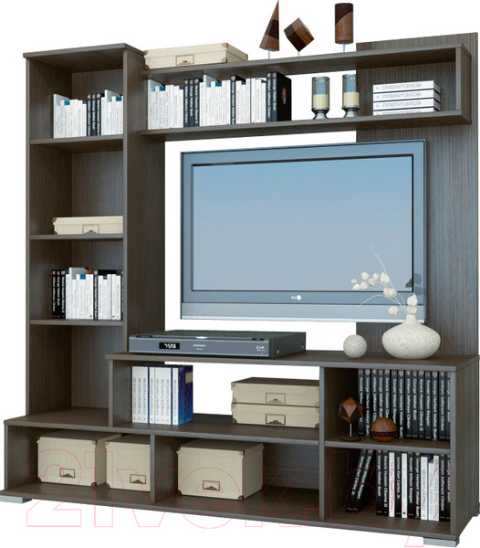 Изображение товара Стенка Горизонт Мебель Лима (венге/дуб)