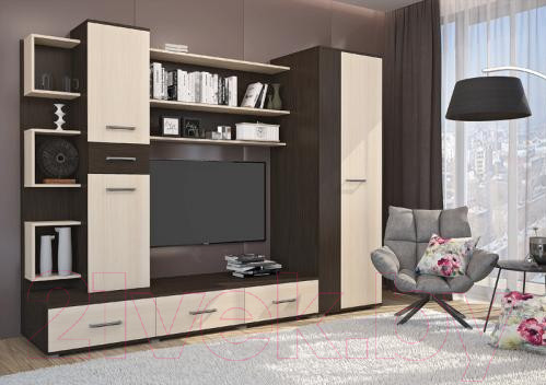 Изображение товара Стенка Горизонт Мебель Верона (венге)