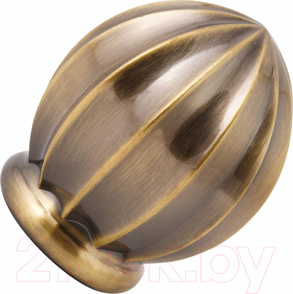 Изображение товара Набор наконечников для карниза АС ФОРОС Тапас D25 (2шт, антик)