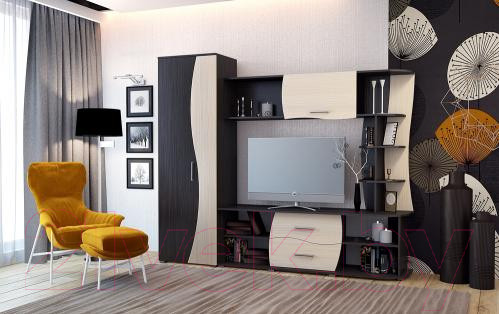 Изображение товара Стенка Горизонт Мебель Капри (венге/дуб)