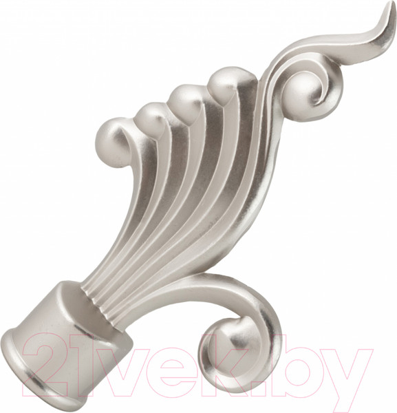 Изображение товара Набор наконечников для карниза АС ФОРОС Фантазия D25 (2шт, сатин)