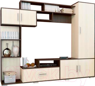 Изображение товара Стенка Горизонт Мебель Пекин (венге/дуб)