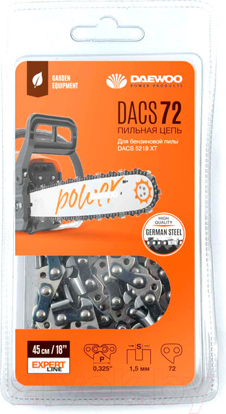 Изображение товара Цепь для пилы Daewoo Power DACS72