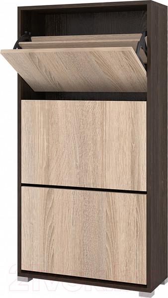 Изображение товара Тумба для обуви Горизонт Мебель Танго XL (кантер/сонома)