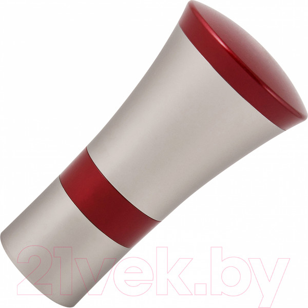 Изображение товара Набор наконечников для карниза АС ФОРОС Люксор D25 (2шт, сатин/красный)