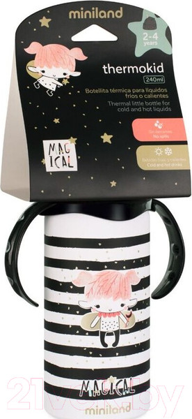 Изображение товара Термопоильник Miniland Thermokid Magical 89358