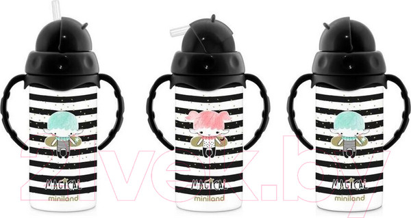 Изображение товара Термопоильник Miniland Thermokid Magical 89358