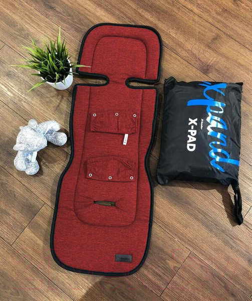 Изображение товара Вкладыш для коляски X-Lander X-Pad Red W-AKC02-00587