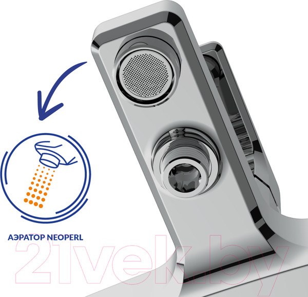 Изображение товара Комплект смесителей Cersanit Nature 64514