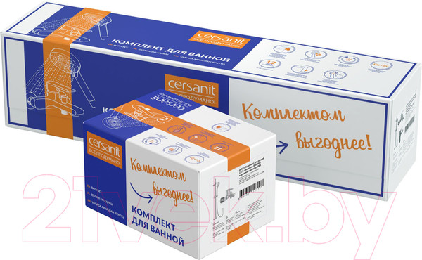 Изображение товара Комплект смесителей Cersanit Nature 64514