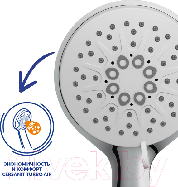 Изображение товара Комплект смесителей Cersanit Nature 64514