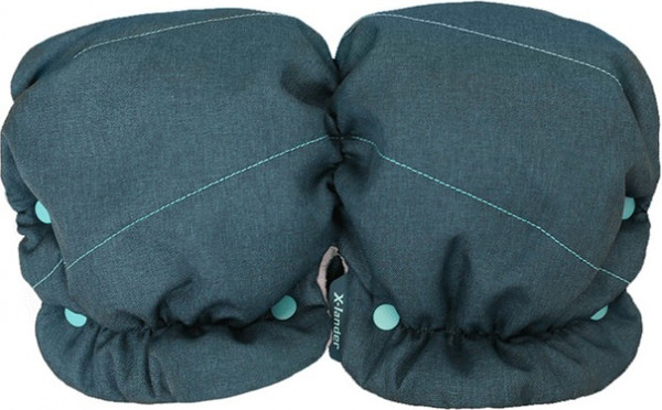 Изображение товара Муфта для коляски X-Lander X-Muff Tailor / T-AKC-00010 (Petrol Blue)