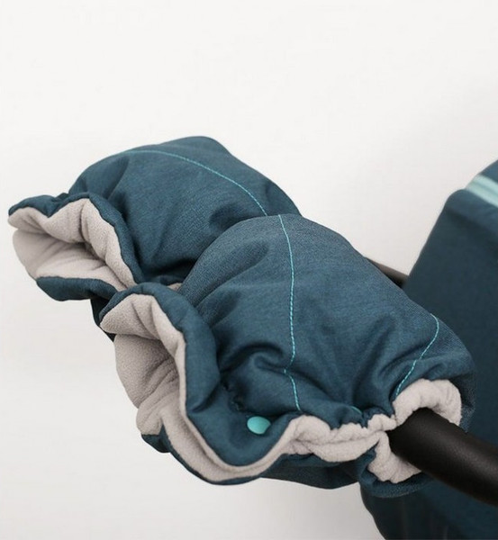Изображение товара Муфта для коляски X-Lander X-Muff Tailor / T-AKC-00010 (Petrol Blue)