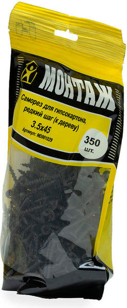 Изображение товара Саморез Монтаж MD001029