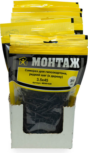 Изображение товара Саморез Монтаж MD001029