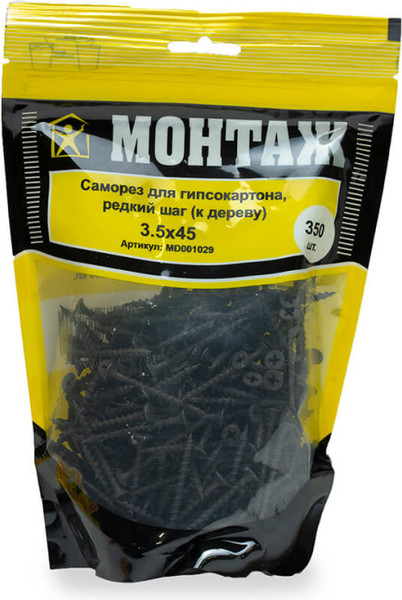 Изображение товара Саморез Монтаж MD001029