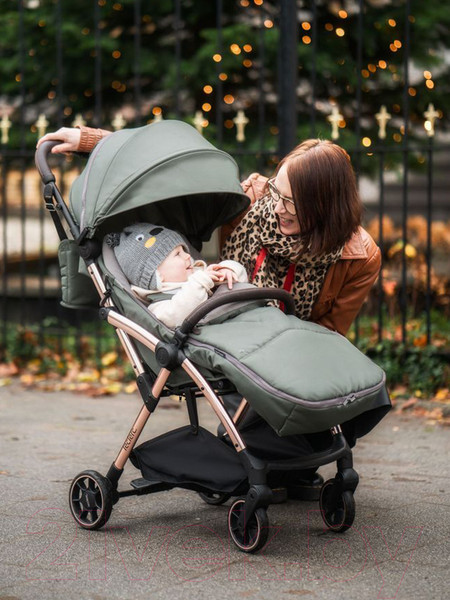 Изображение товара Детская прогулочная коляска Leclerc Influencer Elcee / ELC65463 (Grey Melange)