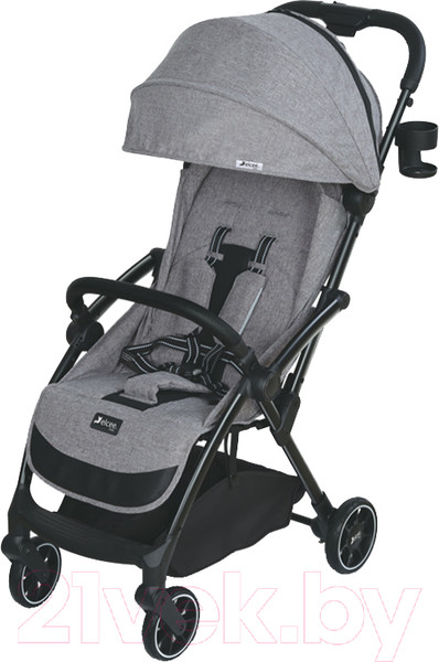 Изображение товара Детская прогулочная коляска Leclerc Influencer Elcee / ELC65463 (Grey Melange)