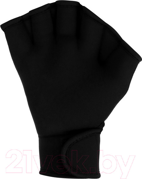 Изображение товара Перчатки для плавания Onlytop 9424264 (M, черный)