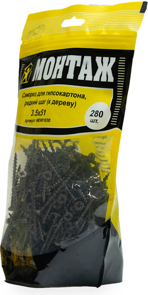 Изображение товара Саморез Монтаж MD001030