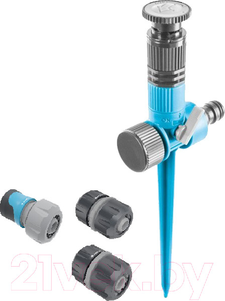 Изображение товара Дождеватель Cellfast Conti Ideal 52-562 (муфты+коннектор)