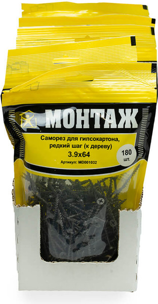 Изображение товара Саморез Монтаж MD001032