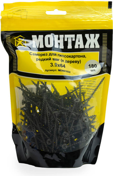 Изображение товара Саморез Монтаж MD001032