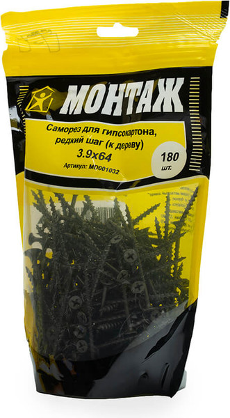 Изображение товара Саморез Монтаж MD001032