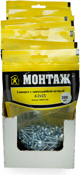 Изображение товара Саморез Монтаж MD001050