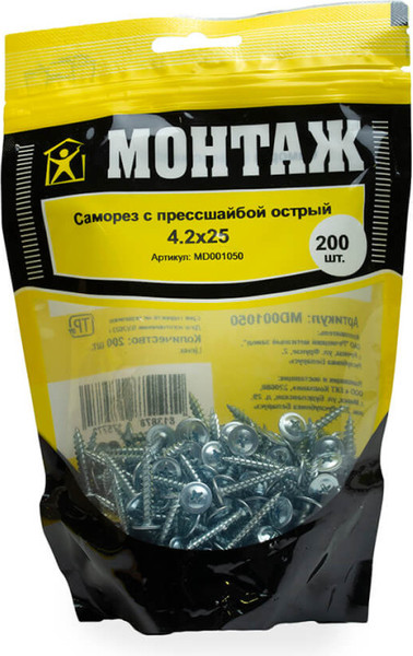 Изображение товара Саморез Монтаж MD001050