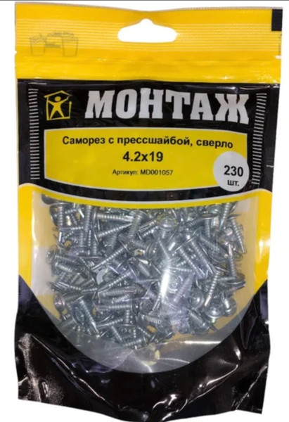 Изображение товара Саморез Монтаж MD001057