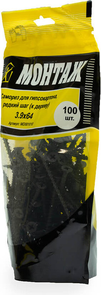 Изображение товара Саморез Монтаж MD001010