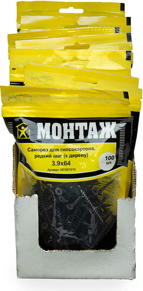 Изображение товара Саморез Монтаж MD001010