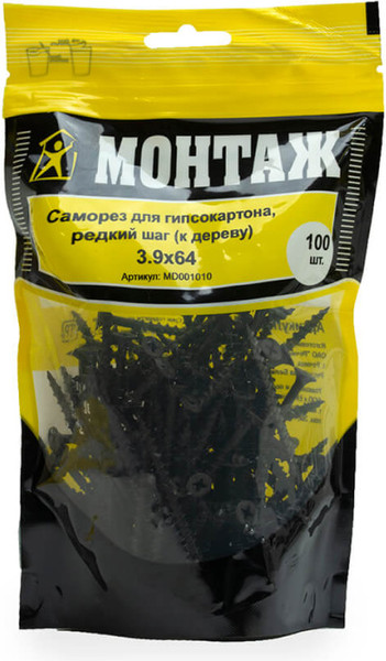 Изображение товара Саморез Монтаж MD001010