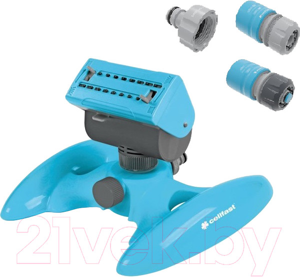 Изображение товара Дождеватель Cellfast Expert tt Ideal 52-568 (с коннекторами и штуцером)