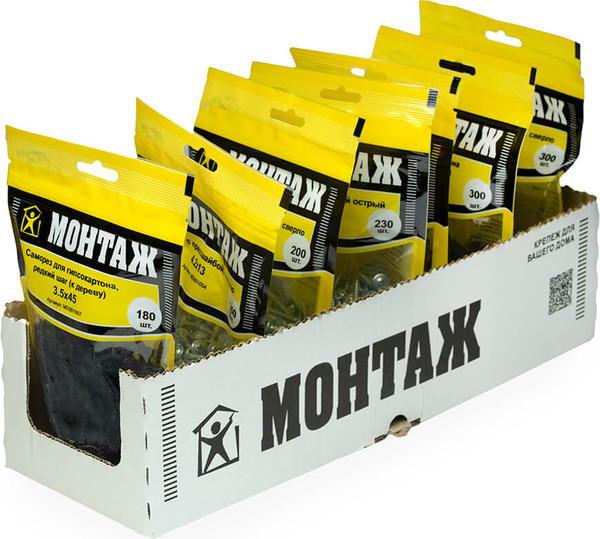 Изображение товара Саморез Монтаж MD001007