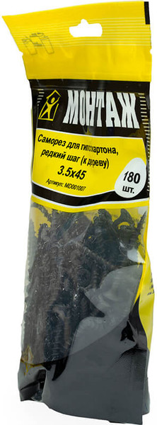 Изображение товара Саморез Монтаж MD001007