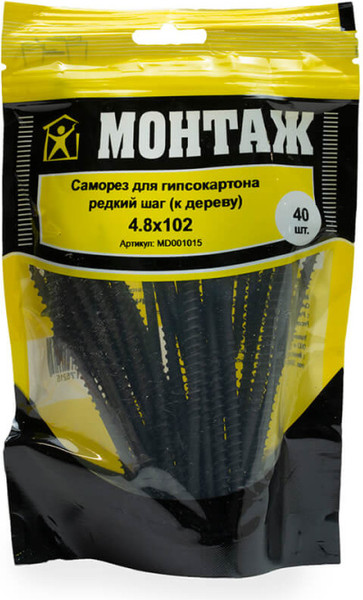 Изображение товара Саморез Монтаж MD001015