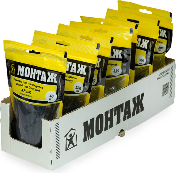 Изображение товара Саморез Монтаж MD001015