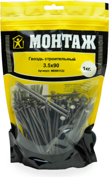 Изображение товара Гвоздь строительный Монтаж MD001122