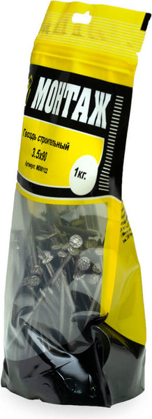 Изображение товара Гвоздь строительный Монтаж MD001122