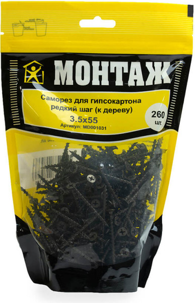 Изображение товара Саморез Монтаж MD001031