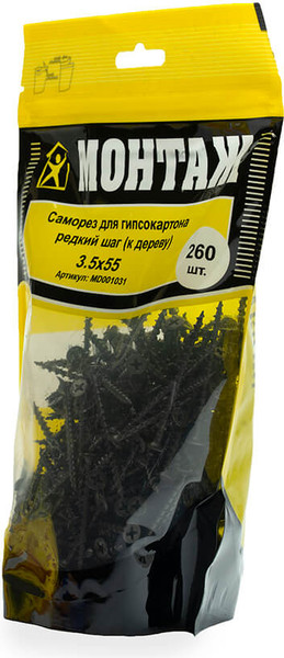 Изображение товара Саморез Монтаж MD001031