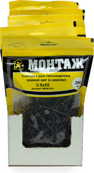 Изображение товара Саморез Монтаж MD001031