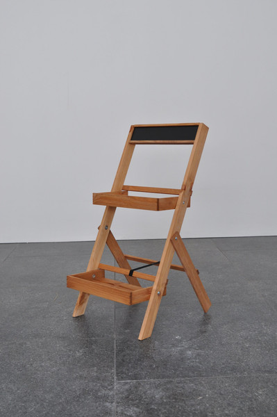 Изображение товара Стойка для цветов Dipriz 2 полки 35xH71 / Д.7447-1 (Natural Braun, сосна)