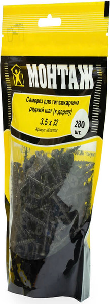 Изображение товара Саморез Монтаж MD001004