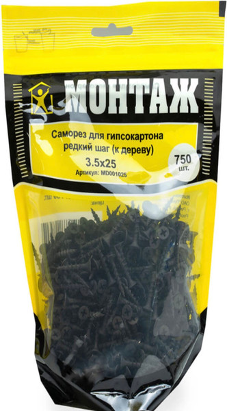 Изображение товара Саморез Монтаж MD001025